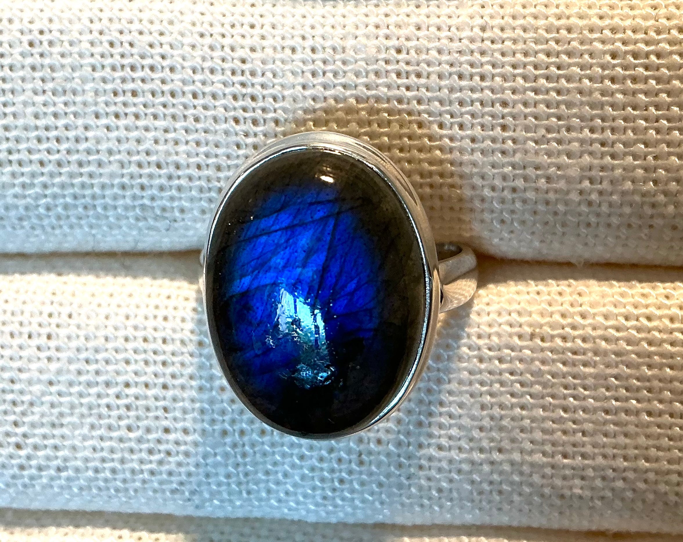 Blue Fire Labaradorite